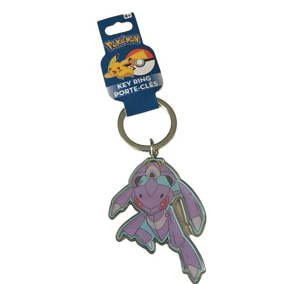 Pokemon Other - Pokemon GO Genesect Character Metal Key Chain Keychain Key Ring Nintendo New